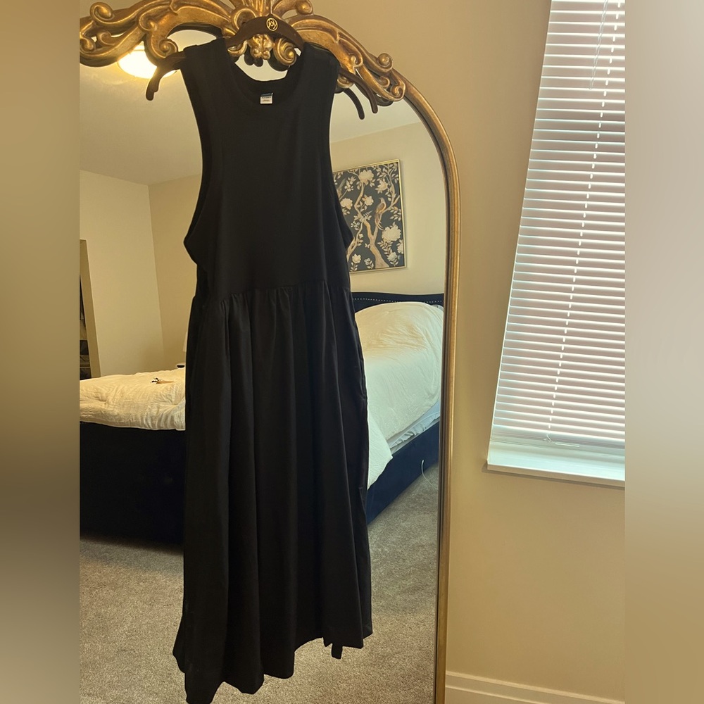 Old Navy Black Sundress Petite XL